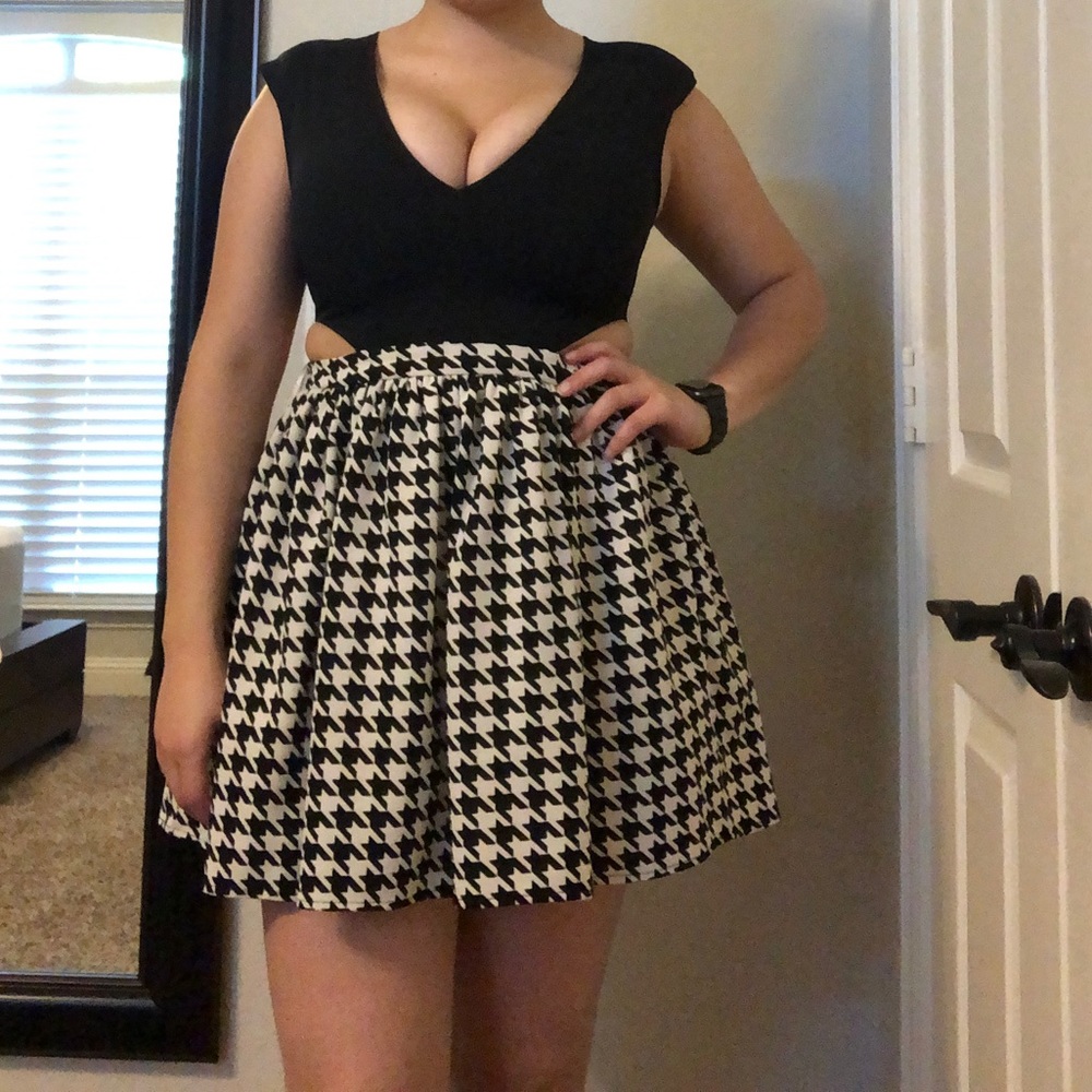 Black dress